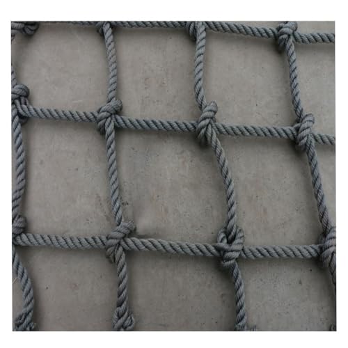 Schutznetz Sicherheitsnetz Nylon Ladungs Seilnetz Farbe Dekoratives Seilnetz, Kinder Fallschutznetz, Treppen Schutznetz, Sicherheitsnetz, Outdoor, Balkon, Zaunnetz, Indoor(12mm-10cm,1X1m/3.3X3.3ft) von DANGXINYU