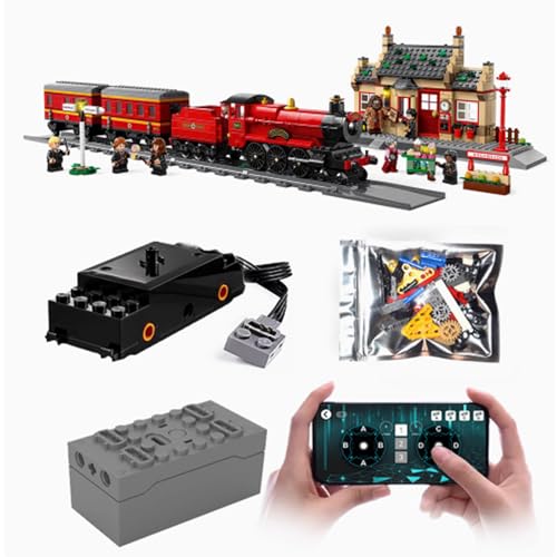 Motor Manöver Kit Kompatibel mit Lego 76423 Zug Power Pack Umbaublock Zubehör Set (Modell nicht im Lieferumfang enthalten) (Power Pack) von DANRUN