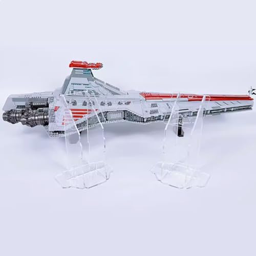 Transparenter Acrylständer, kompatibel mit Lego 75367 Cruiser für die Aufsatzmontage (Modell nicht im Lieferumfang enthalten) von DANRUN