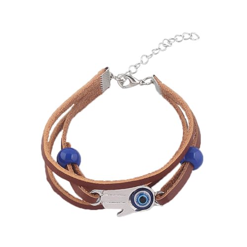 DAOWIN The Last Us Armband Spiel Peripherie Vintage Braun Armreif Ellie Blaue Augen Schmuck Geschenk Für Freundin von DAOWIN