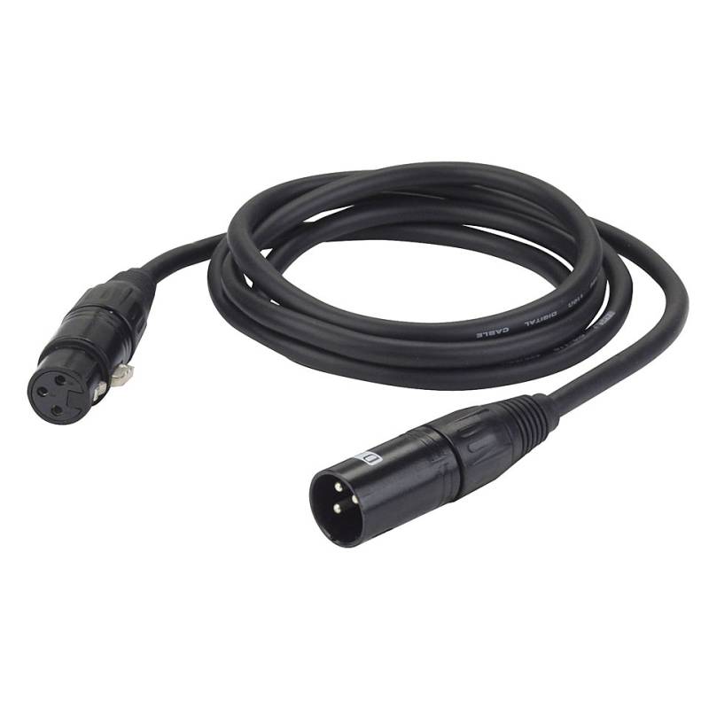 DAP Audio DMX 3-pol, 1,5m Steuerkabel von DAP Audio