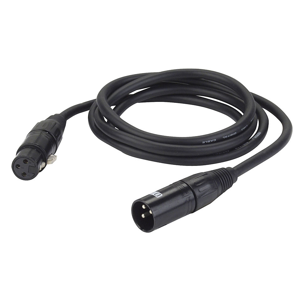 DAP Audio DMX 3-pol, 10m Steuerkabel von DAP Audio