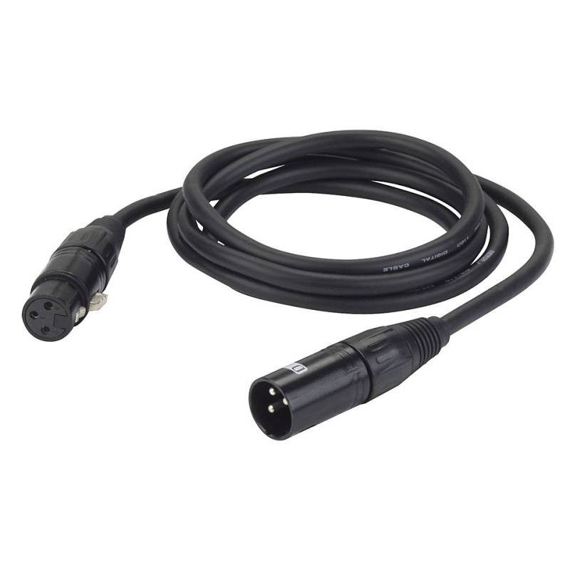 DAP Audio DMX 3-pol, 3 m Steuerkabel von DAP Audio