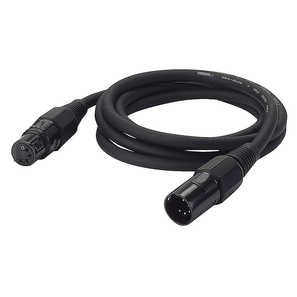 DAP Audio DMX 5-pol, 1,5 m Steuerkabel von DAP Audio