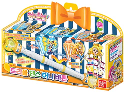 Happiness Charge PreCure Triple Dance Honey Baton Kostüm von DAPANDA