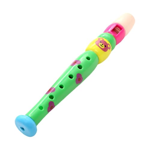 DASHIELL Blockflöte für Kinder, Flöteninstrument - Bunte Piccolo-Flöte für Kinder | Kindermusikinstrument Bunte Piccolo-Flöte für Kinder Anfänger Mädchen Kindergarten Spielen von DASHIELL