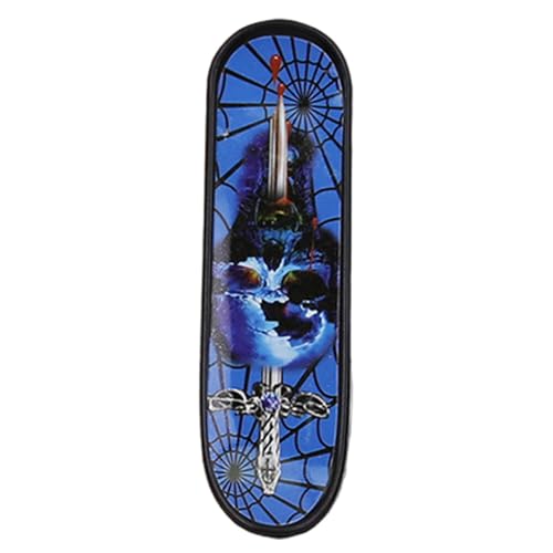 DASHIELL Finger-Skateboard, kleine Skateboards für Finger,Kreatives kleines Skateboard - Winziger Skateboard-Starter, neuartiges Spielzeug, Partygeschenke für Kinder, Finger-Skater DASHIELL Finger-Skateboard, kleine Skateboards für Finger,Kreatives kleines Skateboard - Winziger Skateboard-Starter, neuartiges Spielzeug, Partygeschenke für Kinder, Finger-Skater von DASHIELL