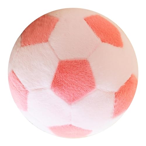 DASHIELL Fußball-Wurfkissen, Fußball-Plüschtier | Fußball-Plüschpuppe für Kinder,Realistisches Design-Dekorationswerkzeug für Schlafzimmer, Kinderzimmer, Spielzimmer, Arbeitsbereich, Wohnzimmer von DASHIELL