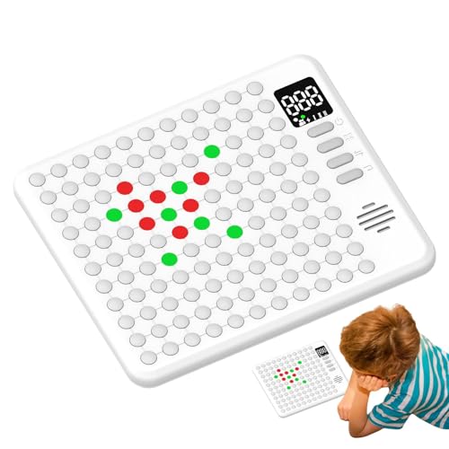 DASHIELL Intelligentes Schachspiel, intelligente Brettspiele - 9-in-1 intelligente tragbare Schachspielkonsole - Frühe Lernaktivitäten, multifunktionale Schachspiele, Brettspiele für den von DASHIELL