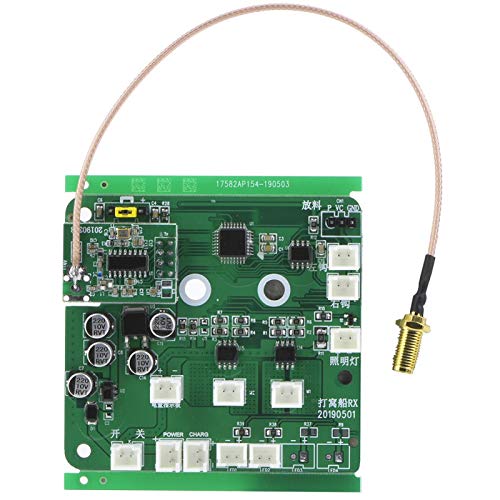 Leichtes RC-Boot Pcb Tragbare RC-Boot-Platine für RC-Fischerköderboot für Fernbedienungsboot von DAUERHAFT