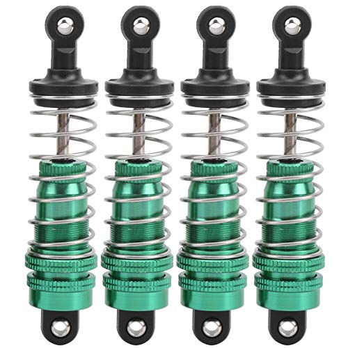 DAUERHAFT RC Sapre Parts 3.1in Shock Struts Damper 4pcs Metal para garantizar el Alto Rendimiento de los Coches de Control Remoto para WLtoys 144001 1/14 RC Car(Green) von DAUERHAFT