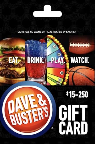 Dave and Busters Card 50 von DAVE & BUSTER'S