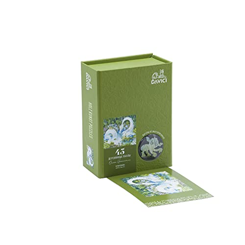 DAVICI Holzpuzzle | G2K3 - White Dragon | 45 Teile | Unterhaltung für Erwachsene und Kinder | Psychische Herausforderung | einzigartige Formen | unglaubliche Designs | Spitzendekoration | Geschenk | DAVICI Holzpuzzle | G2K3 - White Dragon | 45 Teile | Unterhaltung für Erwachsene und Kinder | Psychische Herausforderung | einzigartige Formen | unglaubliche Designs | Spitzendekoration | Geschenk | von DAVICI