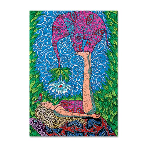 DAVICI Puzzles Wooden Jigsaw Puzzles for Adults - Collection 2 - Sharing Joy von DAVICI