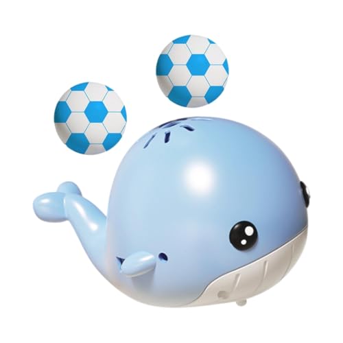 DAWCBVJQ Blasball-Spielzeug,Schwimmendes Blasball-Spielzeug, USB-Aufladung Walballspielzeug Ballgebläse Kleinkindspielzeug, Bälle-Balancierspiel, niedliches Balance-Blasspielzeug für Kinder, und von DAWCBVJQ