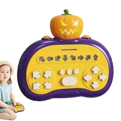 DAWCBVJQ Fast Push Handheld Game, schnelles Push -Spiel - Multiplayer -Spiel Licht,4 Modi, tragbare elektronische Spielzeuge für die Freizeit, lustige Freizeitaktivitäten für Kinder Erwachsene von DAWCBVJQ