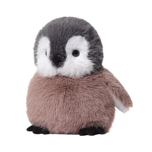 DAWCBVJQ Gefüllter Pinguin-Plüsch, Pinguin-Plüschpuppe | 8-Zoll süße Pinguin-Umarmungs-Plüschpuppe | Weiche Tierfigur, gefülltes Plüschtier für, Teenager, Jugendliche, Familie von DAWCBVJQ