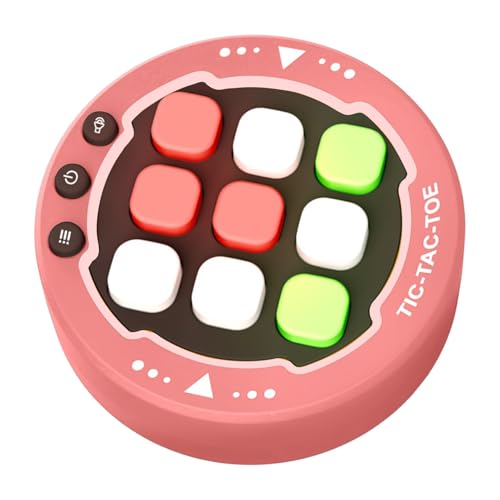 DAWCBVJQ Handheld-Spiel, Handheld-Puzzlespiel - Strategie-Brettspiele,Strategiebasiertes Familien-Brettspiel für Erwachsene und Kinder im Alter von 3–5 Jahren von DAWCBVJQ