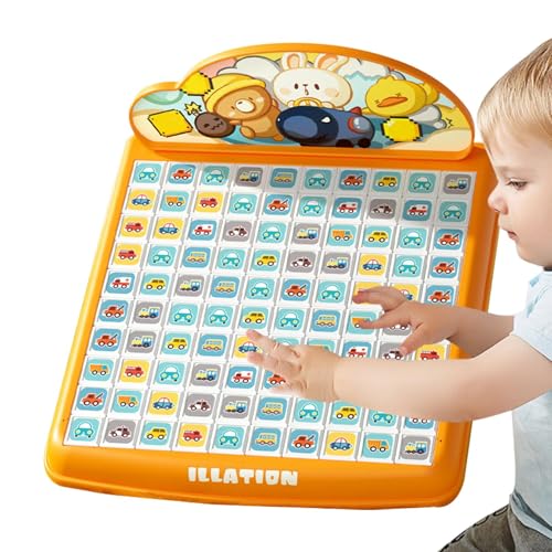 DAWCBVJQ Kleinkind-Matching-Spiel,Matching-Brettspiel - Kinder-Matching-Spiel, Ausscheidungsspiel - Pädagogisches Kleinkind-Ausscheidungsspielzeug für Kinder, Freunde und Familie von DAWCBVJQ