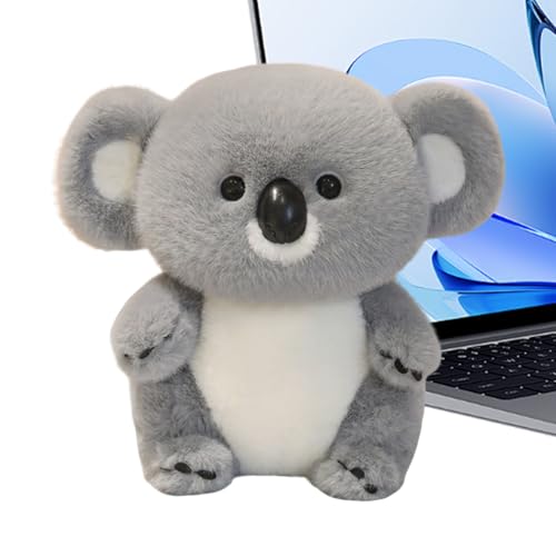 DAWCBVJQ Koalabär, 12x10x15cm Koala Plüschtier, Niedliches Kuscheltier Koala, Kuscheltiere Für Jungens Mädchen Schlafzimmer Wohnzimmer Kinderzimmer Deko DAWCBVJQ Koalabär, 12x10x15cm Koala Plüschtier, Niedliches Kuscheltier Koala, Kuscheltiere Für Jungens Mädchen Schlafzimmer Wohnzimmer Kinderzimmer Deko von DAWCBVJQ
