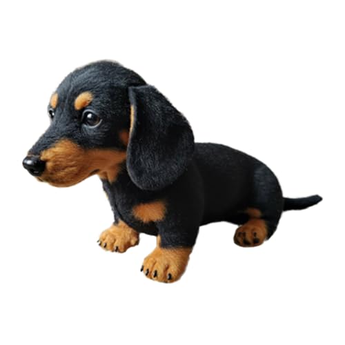 DAWCBVJQ Plüsch Hunde, 17x15x10cm Dackel Plüschtier, Hund Spielzeug Kinder, Kuscheltier Hund, Realistische Plüschtiere Für Die Heimdekoration, Geschenk Für Valentinstag Weihnachten Und Geburtstag DAWCBVJQ Plüsch Hunde, 17x15x10cm Dackel Plüschtier, Hund Spielzeug Kinder, Kuscheltier Hund, Realistische Plüschtiere Für Die Heimdekoration, Geschenk Für Valentinstag Weihnachten Und Geburtstag von DAWCBVJQ