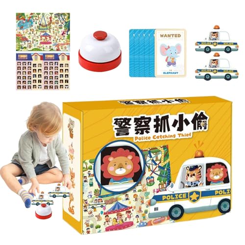 DAWCBVJQ Strategiespiele Brettspiele - Diebesfang Brettspiel Interaktives Lernspielzeug | Lernspielzeug Zweipersonen Puzzle, Feinmotorik Entwicklung ab 3 Jahren Partyzubehör DAWCBVJQ Strategiespiele Brettspiele - Diebesfang Brettspiel Interaktives Lernspielzeug | Lernspielzeug Zweipersonen Puzzle, Feinmotorik Entwicklung ab 3 Jahren Partyzubehör von DAWCBVJQ