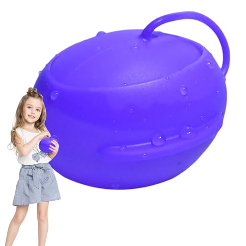 DAWCBVJQ Wasserballons Selbstdichtende Silikon Schnellfüllung Wasserballons Outdoor Spielzeug Nachfüllbar Fun Balls für Schwimmbad Garten Wasserpark Strand Sommer von DAWCBVJQ