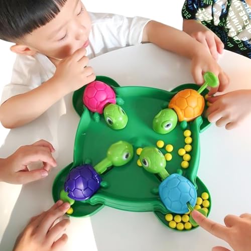 Ungrige Schildkröte Spiel Für Kinder Spielzeug Hungry Turtle Brettspiel Das Lustige Fang-und Schnappspiel Schildkröte Spielzeug Für Eltern Und Kinder Brettspiele Hungrige Schildkröten Fütterungsspie von DAWCBVJQ