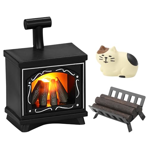 LED Lagerfeuer Wichtel Zubehör Weihnachten, Miniatur Wichtel ZubehöR Led Kamin Wichtel Kamin Miniatur Stadtflamme LED Wichtel Feuerstelle Mini Puppenhaus Zubehör Mini Lagerfeuer Deko LED Lagerfeuer Wichtel Zubehör Weihnachten, Miniatur Wichtel ZubehöR Led Kamin Wichtel Kamin Miniatur Stadtflamme LED Wichtel Feuerstelle Mini Puppenhaus Zubehör Mini Lagerfeuer Deko von DAWRIS