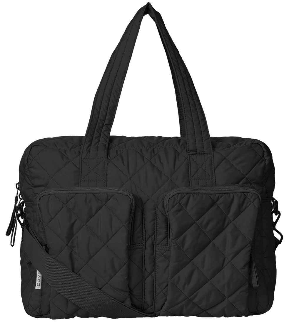 DAY ET Wickeltasche - Mini RE-Q Boarding - Quilted - Schwarz - DAY ET - One Size - Wickeltaschen DAY ET Wickeltasche - Mini RE-Q Boarding - Quilted - Schwarz - DAY ET - One Size - Wickeltaschen von DAY ET