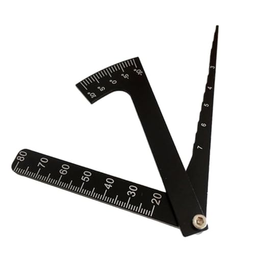 DAYLIGHE Hoch Präzises Fernbedienungs Steuerauto Alignment Werkzeug 3in1 Einstellen Von Lineal Für Chassis Height Wheel Felgen Cambers Einstellungen DAYLIGHE Hoch Präzises Fernbedienungs Steuerauto Alignment Werkzeug 3in1 Einstellen Von Lineal Für Chassis Height Wheel Felgen Cambers Einstellungen von DAYLIGHE