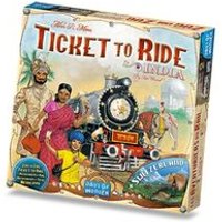 ASMODEE 811774 Days of Wonder Zug um Zug Spielplansammlung Indien von DAYS OF WONDER