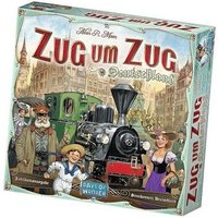 ASMODEE 851761 Zug um Zug Deutschland von DAYS OF WONDER