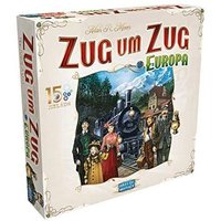 ASMODEE DOWD0022 Days of Wonder Zug um Zug Europa 15. Jubiläum von DAYS OF WONDER