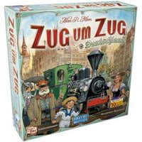 ASMODEE DOWD0026 Days of Wonder Zug um Zug Deutschland (Neuauflage inkl. Deutschland 1902) von DAYS OF WONDER