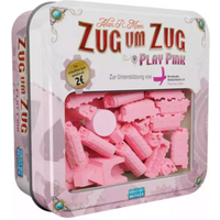 ASMODEE DOWD0027 Days of Wonder Zug um Zug - Play Pink von DAYS OF WONDER