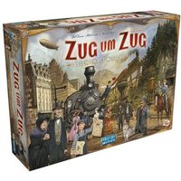 ASMODEE DOWD0031 Days of Wonder - Zug um Zug Legacy: Legenden des Westens von DAYS OF WONDER