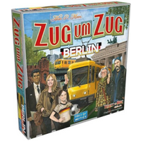 ASMODEE DOWD0033 Days of Wonder Zug um Zug: Berlin von DAYS OF WONDER