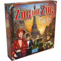 ASMODEE DOWD0035 Days of Wonder Zug um Zug Paris von DAYS OF WONDER