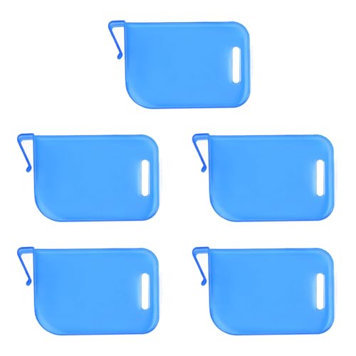 DAYnagh 5pcs Kunststoff Trading Card Box Baffle Clip Storage Partition Board Box Teiler Klapboard Kartenlager Partitionsplatine DAYnagh 5pcs Kunststoff Trading Card Box Baffle Clip Storage Partition Board Box Teiler Klapboard Kartenlager Partitionsplatine von DAYnagh