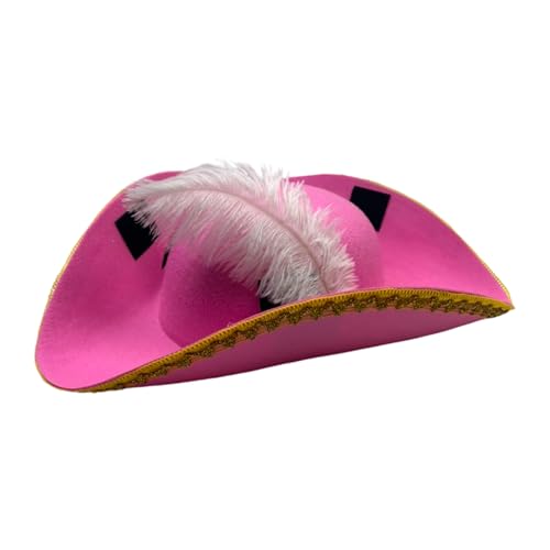 DAYnagh Golden Lace Halloween Pirate Party Requisiten Kappen Für Kinder Imaginativen Spielen Kostümpartys Accessoires Cosplay Hat Kostüm DAYnagh Golden Lace Halloween Pirate Party Requisiten Kappen Für Kinder Imaginativen Spielen Kostümpartys Accessoires Cosplay Hat Kostüm von DAYnagh