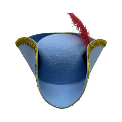 DAYnagh Golden Lace Halloween Pirate Party Requisiten Kappen Für Kinder Imaginativen Spielen Kostümpartys Accessoires Cosplay Hat Kostüm DAYnagh Golden Lace Halloween Pirate Party Requisiten Kappen Für Kinder Imaginativen Spielen Kostümpartys Accessoires Cosplay Hat Kostüm von DAYnagh