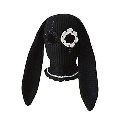 DAYnagh Halloween Long BunnyEar Hat Funny Hat Ears BunnyBalaclava Long Ear Hat BunnyHat von DAYnagh