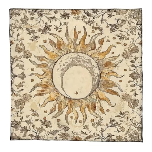 DAYnagh Velvets Tarots Lesen Stoff Okkulte Symbole Künstlerische Velvets Wahrsagerungsmatten Spirituelle Praxis Accessoire Durabilität Tarottuch Tuch DAYnagh Velvets Tarots Lesen Stoff Okkulte Symbole Künstlerische Velvets Wahrsagerungsmatten Spirituelle Praxis Accessoire Durabilität Tarottuch Tuch von DAYnagh