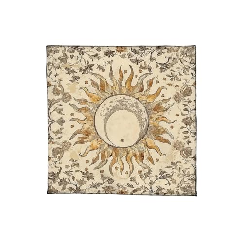 DAYnagh Velvets Tarots Lesen Stoff Okkulte Symbole Künstlerische Velvets Wahrsagerungsmatten Spirituelle Praxis Accessoire Durabilität Tarottuch Tuch DAYnagh Velvets Tarots Lesen Stoff Okkulte Symbole Künstlerische Velvets Wahrsagerungsmatten Spirituelle Praxis Accessoire Durabilität Tarottuch Tuch von DAYnagh