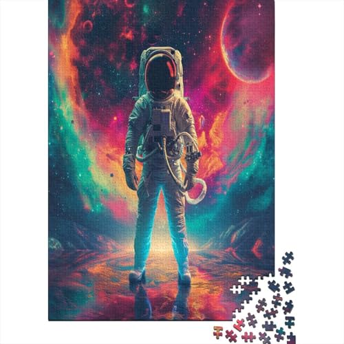 Astronaut Puzzle 1000 Teile Puzzle Für Erwachsene Und Kinder Ab 14 Jahren Puzzel 1000pcs (75x50cm) von DAZBDEOCK