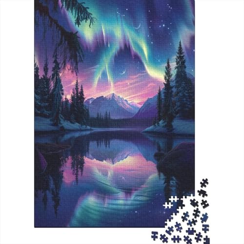 Aurora 1000 Stück Puzzle Für Erwachsene 1000 Stück Puzzle Für Erwachsene-Crazy Süßigkeiten-1000 Stück Puzzle Große Puzzles Kinder Lernspiel Spielzeug Geschenk Puzzel 1000pcs (75x50cm) von DAZBDEOCK