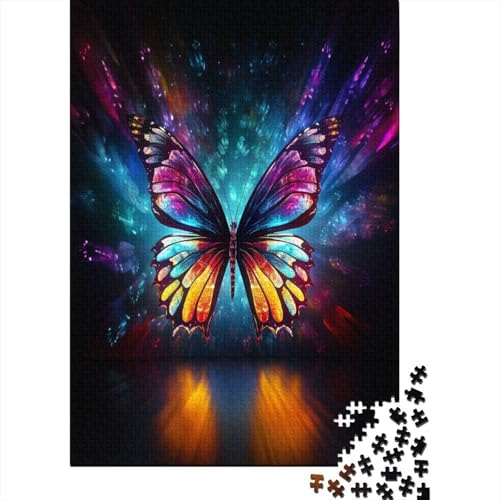 Schmetterling Puzzle 1000 Teile Puzzles Für Erwachsene Klassische Puzzles 1000 Teile Erwachsene Puzzlespiel Erwachsene 1000 Teile Erwachsenen Puzzlespiel Puzzel 1000pcs (75x50cm) von DAZBDEOCK