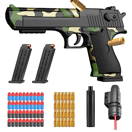 Spielzeug Pistole,Spielzeug-Schaumstoff-Blaster, Blaster Toy Gun,Schaumstoff-Blaster Toy Gun, für 14+ Kindergeschenke von DAZZTIME