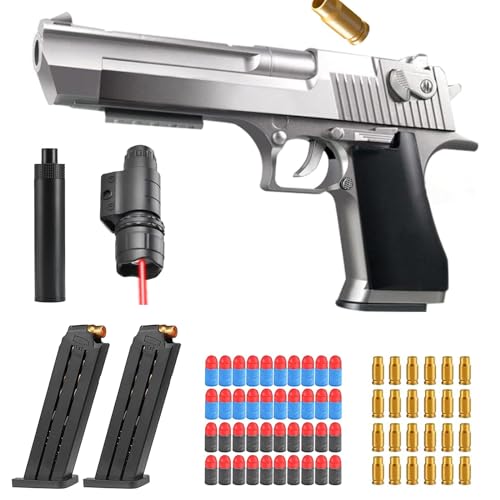 Spielzeug Pistole,Spielzeug-Schaumstoff-Blaster, Blaster Toy Gun,Schaumstoff-Blaster Toy Gun, für 14+ Kindergeschenke von DAZZTIME